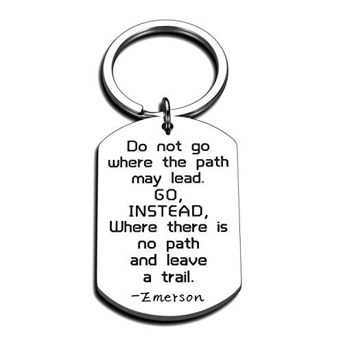 Inspirational gifts Keychain for Women Men Motivational Keychains Graduation Christmas birthday Gift for Son Daughter Boyfriend Girlfriend Dad Mom BFF Best Friend Wisdom Encouragement Jewelry Presents