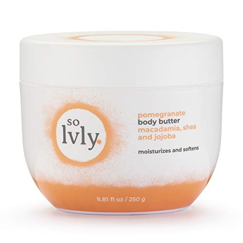 so Lvly Pomegranate Body Butter Pomegranate 8_81 Ounce
