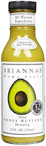 Briannas Mustard - Dijon Honey - 12 OZ