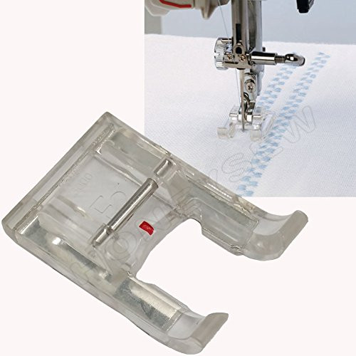 HONEYSEW Open Toe Satin Stitch Foot F2 for Janome 859813000