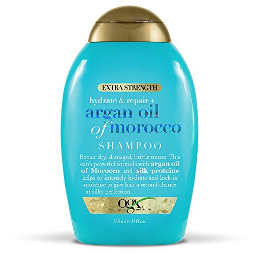 Organix Renewing Plus Argan Oil of Morocco Shampoo 13 Fluid Ounces Organix Renewing Plus Argan Oil of Morocco Shampoo 13 Fluid Ounces