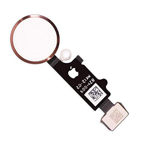 Afeax Compatible with Apple iPhone Home Button Main Key Flex Cable Replacement for iPhone 7 and 7 Plus Rose Gold