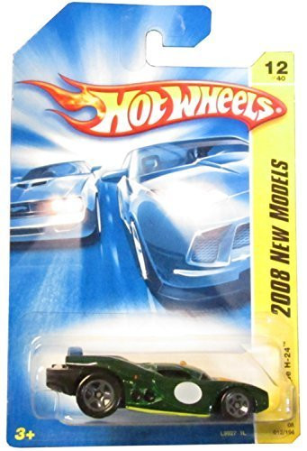 Hot Wheels 2008 012 12 New Models Green Prototype H-24 164 Scale by Hot Wheels