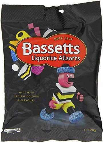 Original Maynards Bassetts Liquorice Allsorts Imported From The UK England A Wonderful Mix Of Liquorice Allsorts Sweets Candy The Best Of British Liquorice Allsorts