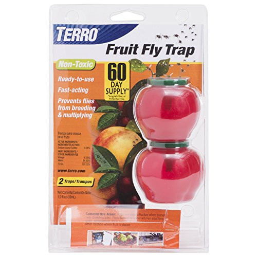 TERRO Fruit Fly Trap  2 Pack T2502