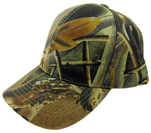 Westman Works Camouflage Hunting Baseball Hat Adjustable Forest Green Camo Trucker Cap