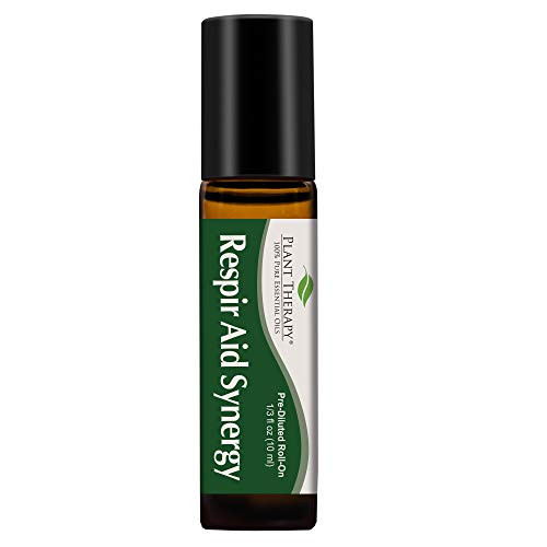 Plant Therapy Respir Aid Essential Oil - Sinus Airway and Congestion Clearing Synergy Blend 100 Pure Pre-Diluted Roll-On Natural Aromatherapy Therapeutic Grade 10 mL 13 oz Plant Therapy Respir Aid Essential Oil - Sinus Airway and Congestion Clearing Synergy Blend 100 Pure Pre-Diluted Roll-On Natural Aromatherapy Therapeutic Grade 10 mL 13 oz