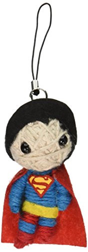 Licenses Products DC Comics Superman String Doll Keychain