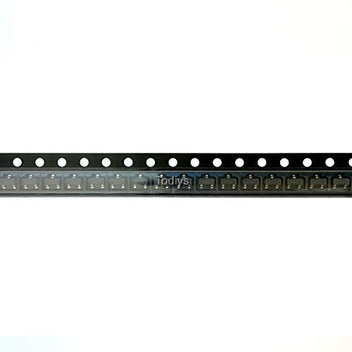 Todiys New 50Pcs for SI2305DS SI2305CDS A50T 8V 4_1A SOT-23 P-Channel Mosfet SMD Transistor SI2305