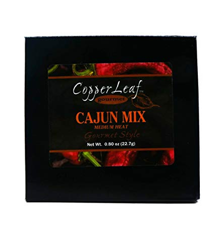 CopperLeaf Gourmet Cajun Dip Mix - Medium Heat  Handcrafted with Onion Garlic and Other Spices  All Natural and Fresh Ingredients - 0_8 oz Packet 22_7 g - Cajun Dip Mix