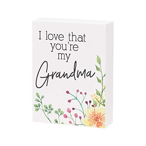 Collins Painting I Love That Youre My Mini Wood Block Sign 4 Grandma Collins Painting I Love That Youre My Mini Wood Block Sign 4 Grandma