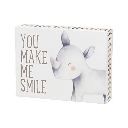 Collins Painting Wood Block Sign for Childrens Decor You Make Me Smile