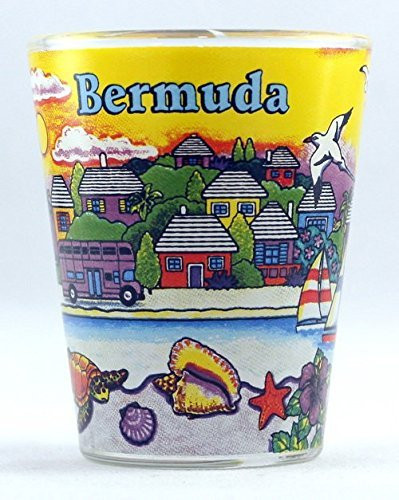 Bermuda Sunset Shot Glass agc