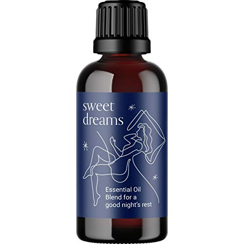 Pure Essential Oils for Better Sleep - Natural Sleep Aid with Aromatherapy Essential Oil Blend - Therapeutic Grade Essential Oil for Natural Anxiety Relief Mood Boost and Insomnia Relief with Lavender Pure Essential Oils for Better Sleep - Natural Sleep Aid with Aromatherapy Essential Oil Blend - Therapeutic Grade Essential Oil for Natural Anxiety Relief Mood Boost and Insomnia Relief with Lavender