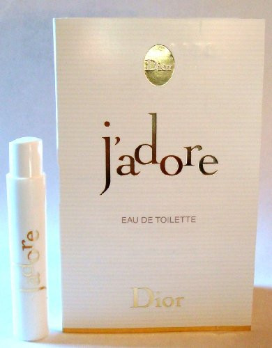 Christian Dior Jadore Eau de Toilette Spray for Women Vial Mini0_03 Ounce