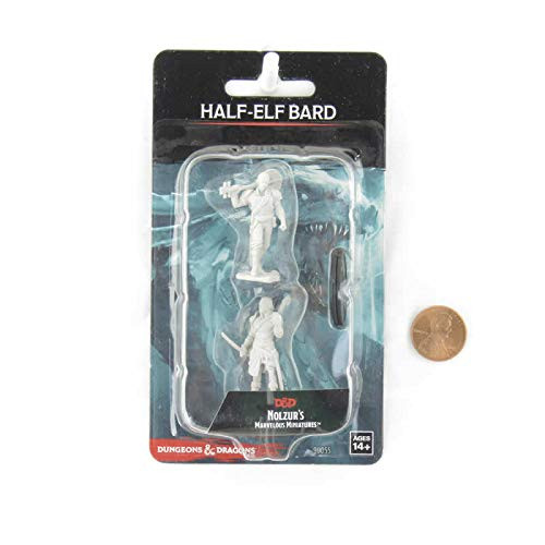 Nolzurs Marvelous Miniatures D D Half-Elf Male Bard WZK90055