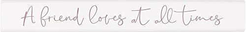 P_ Graham Dunn Friend Loves All Classic White 10 x 1_5 Pine Wood Decorative Tabletop Stick Sign P_ Graham Dunn Friend Loves All Classic White 10 x 1_5 Pine Wood Decorative Tabletop Stick Sign