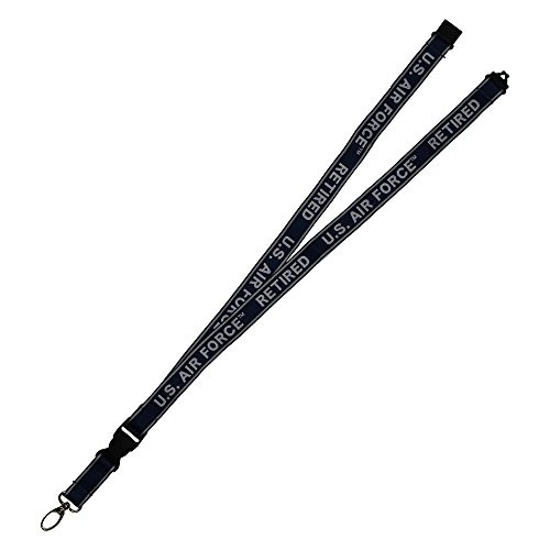 U_S_ Air Force Retired Lanyard