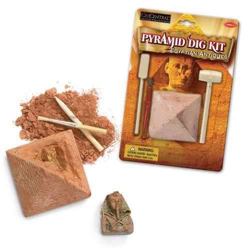 Egyptian Pyramid Dig Kit