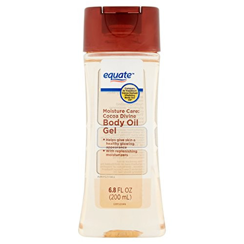 Equate Moisture Care Cocoa Divine Body Oil Gel 6_8 fl oz