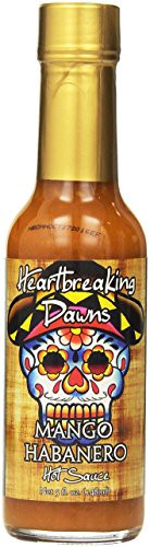 Heartbreaking Dawns Mango Habanero Hot Sauce
