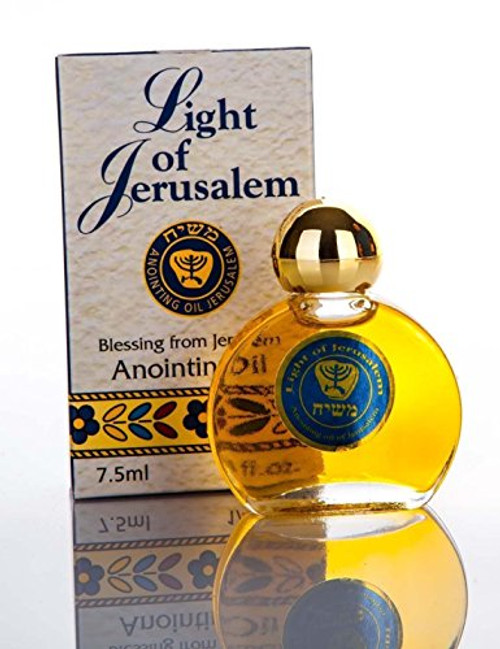 Bethlehem Gifts TM EIN Gedi Assorted Holy Land Scented Anointing Oils Light of Jerusalem 7_5ml Bethlehem Gifts TM EIN Gedi Assorted Holy Land Scented Anointing Oils Light of Jerusalem 7_5ml