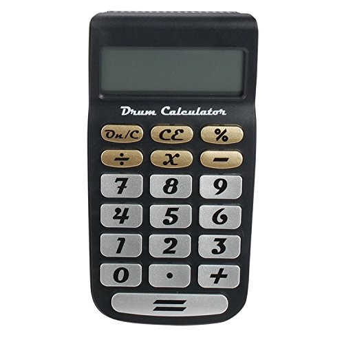 Toysmith Rock On! Drum Calculator