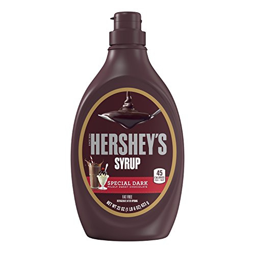 Hersheys Dark Chocolate Syrup 22 oz