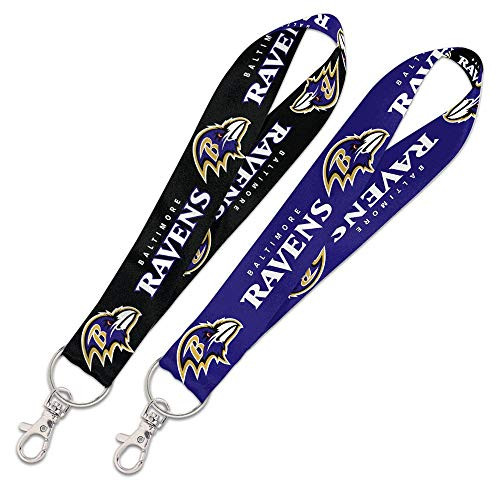 WinCraft NFL Baltimore Ravens Lanyard Key Strap 1 WinCraft NFL Baltimore Ravens Lanyard Key Strap 1