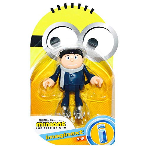 Gru with Rocket Shoes Minions Rise of Gru Imaginext Figure 3 Gru with Rocket Shoes Minions Rise of Gru Imaginext Figure 3