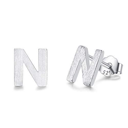 925 Sterling Silver Initial Letter 