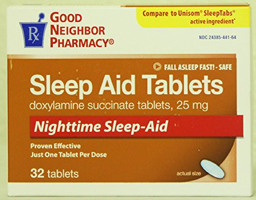 GNP Sleep Aid Tablets 32 Tablets