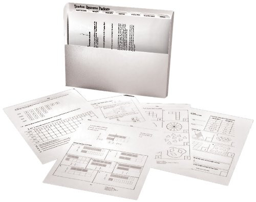 American Educational Fraction Bars Teacher Resource Package