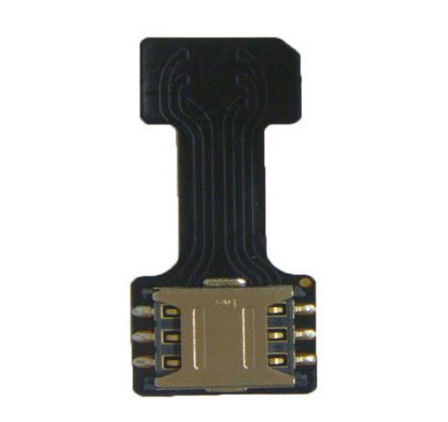 GVKVGIH Upgraded Dual SIM Card Nano SD Adapter2 Pcs for Samsung Huawei Xiaomi LenovoUltra-Slim 2-in-1 SIM Extender for Android Smartphone Nano to Nano GVKVGIH Upgraded Dual SIM Card Nano SD Adapter2 Pcs for Samsung Huawei Xiaomi LenovoUltra-Slim 2-in-1 SIM Extender for Android Smartphone Nano to Nano