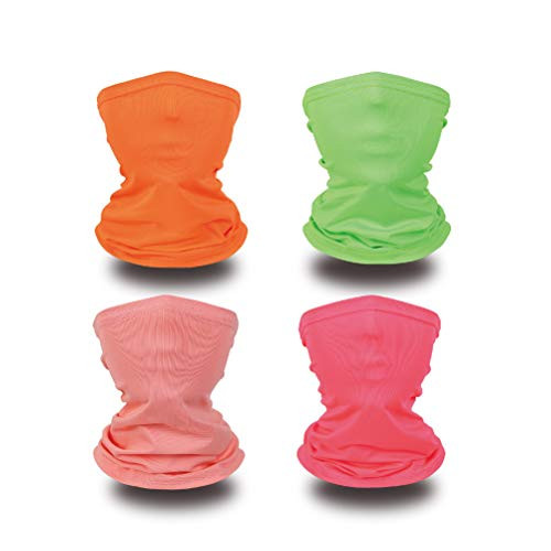 Kids Neck Gaiter Bandana Face Coverings for Kids Scarf Anti Dust Balaclava Sun Protection N Kids Neck Gaiter Bandana Face Coverings for Kids Scarf Anti Dust Balaclava Sun Protection N