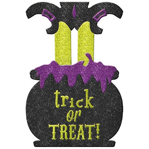 Amscan Witch Yard Stake, Halloween Decoration 22", Multicolor