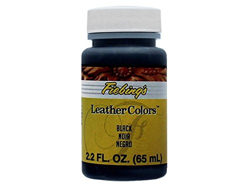 Fiebings Leathercraft FIE52001 Leather Dye 2.2oz Fiebings Leather Dye 2.2oz Black