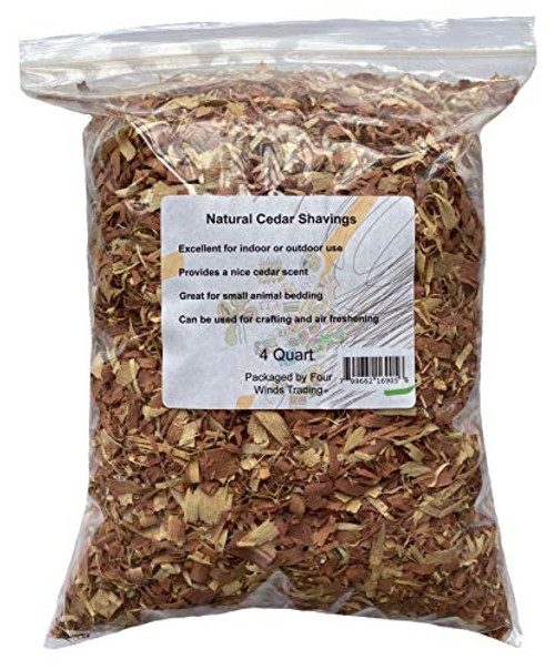Natural Cedar Shavings 4 Quart Natural Cedar Shavings 4 Quart