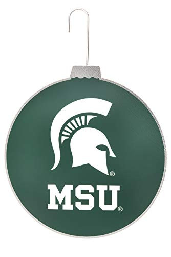 Michigan State Univeristy Spartans NCAA DISC Ornament