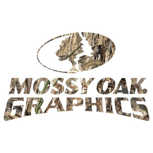 Mossy Oak Graphics 13007-DB-S Duck Blind 7" x 4.5" Camo Logo Decal