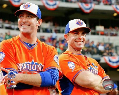 MLB Matt Harvey David Wright New York Mets 2013 All Star Game Photo 8x10 MLB Matt Harvey David Wright New York Mets 2013 All Star Game Photo 8x10