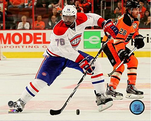 NHL P_K_ Subban Montreal Canadiens 2014-2015 Action Photo Size 8 x 10