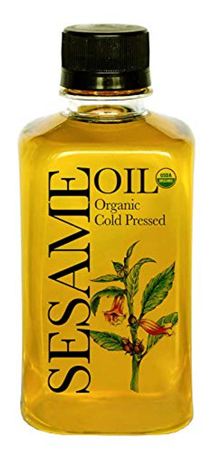 Daana Organic Sesame Oil for Skin Extra Virgin Cold Pressed 12 fl oz Daana Organic Sesame Oil for Skin Extra Virgin Cold Pressed 12 fl oz