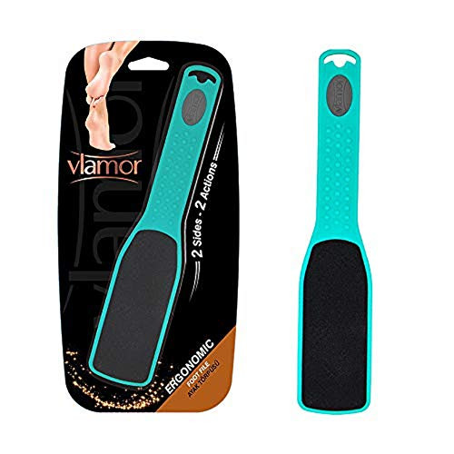 Foot Rasp File Callus Remover pedicure foot file Colossal Foot Rasp Foot File And Callus Remover for Dead Skin feet scrubber pedicure tool Double 2 Sides 2 Actions Foot Rasp File Callus Remover pedicure foot file Colossal Foot Rasp Foot File And Callus Remover for Dead Skin feet scrubber pedicure tool Double 2 Sides 2 Actions