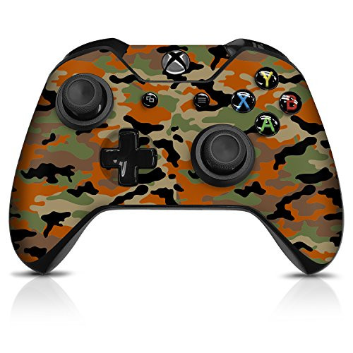 Controller Gear Controller Skin - Flecktarn Camo - Officially Licensed by Xbox One
