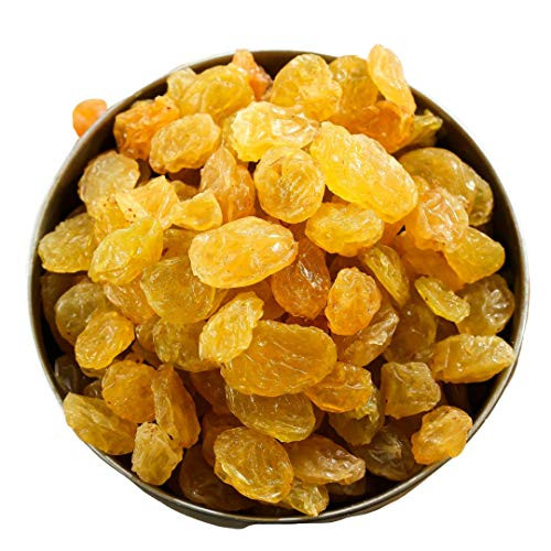 Amrita Foods - Golden Raisins 1 LB Gluten Free Dried Fruit Snack No Sugar Added Great For Baking And Cooking Amrita Foods - Golden Raisins 1 LB Gluten Free Dried Fruit Snack No Sugar Added Great For Baking And Cooking