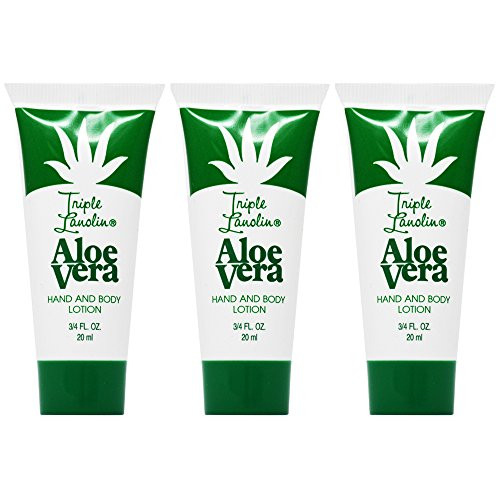 Triple Lanolin Aloe Vera Lotion 0_75oz Pack of 3 Triple Lanolin Aloe Vera Lotion 0_75oz Pack of 3