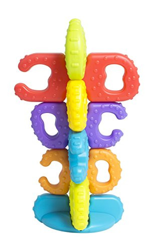 Playgro Junyju Linking Stacker Baby Toy
