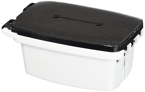 Intermatic WP1000WC Plastic In Use Cover, Single-Gang, White, 2-3/4-Inch Deep