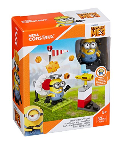 Mega Construx Despicable Me Cheese Shootout Building Set